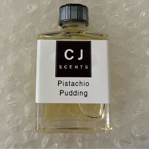 BN PISTACHIO PUDDING Parfum LE by well-regarded indie perfumer CJ SCENTS